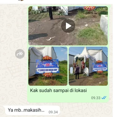 Pengiriman Karangan Bunga Cacaban Magelang Tengah