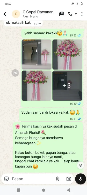 Pengiriman Karangan Bunga Cacaban Magelang Tengah