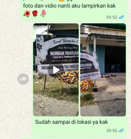Pengiriman Karangan Bunga Cacaban Magelang Tengah
