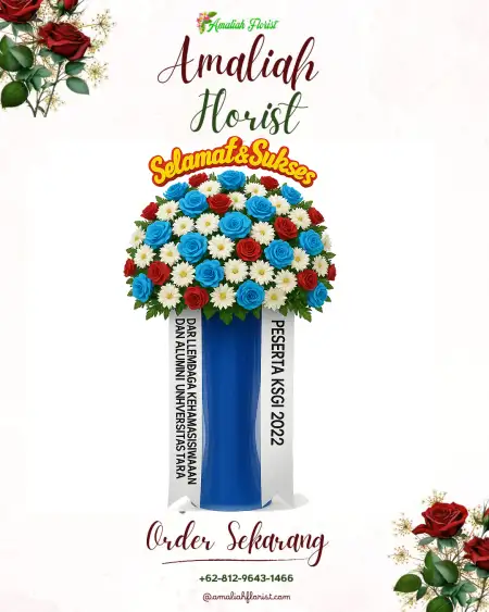 Standing Flowers Cacaban Magelang Tengah